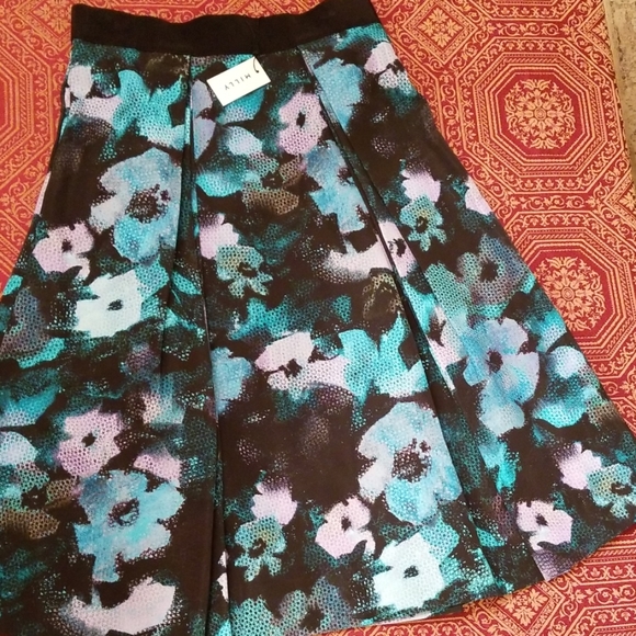 🆕️Milly Katie midi skirt floral print
